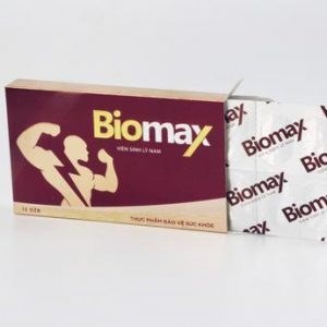 Thuốc Biomax – Viên Uống Tăng Cường Sinh Lý Nam