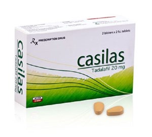 Thuốc Casilas - Thuốc điều trị rối loạn cương dương