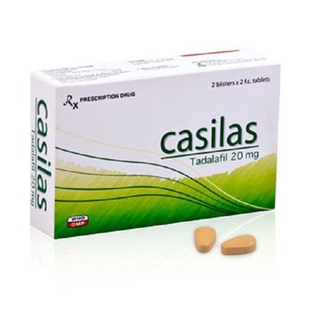 Thuốc Casilas - Thuốc điều trị rối loạn cương dương