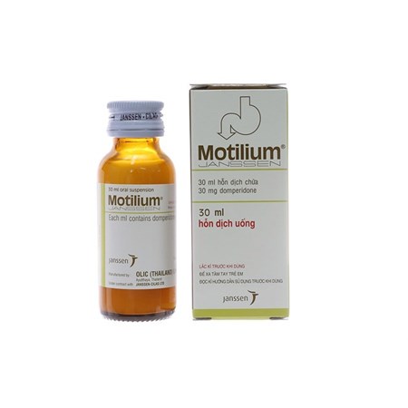 Thuốc Motilium - Chuyên trị các bệnh đường tiêu hóa