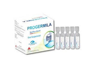 Thuốc Progermila - Điều trị và phòng ngừa rối loạn hệ vi sinh vật đường ruột