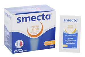 Thuốc Smecta – Thuốc điều trị tiêu chảy cấp, mãn tính