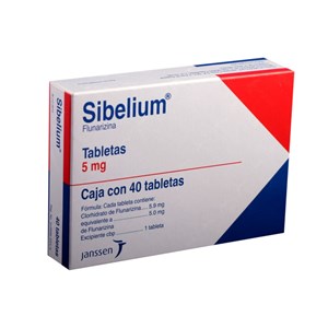 Thuốc sibelium – Điều trị đau nửa đầu, chóng mặt
