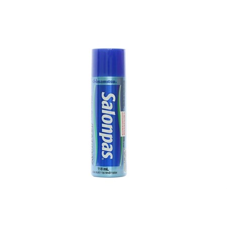 Thuốc Salonpas jet spray - Giúp giảm đau khớp 