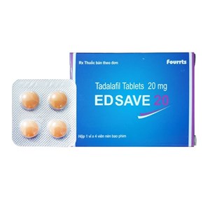 Thuốc Edsave 20mg - Điều trị rối loạn cương dương