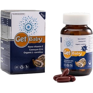 Thuốc Getbaby - Giúp tăng số lượng và cải thiện chất lương tinh trùng