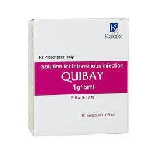 Thuốc Quibay 1g/5ml - Hỗ trợ điều trị rối loạn hành vi ở trẻ em