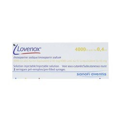 Thuốc lovenox - Chống đông máu hiệu quả