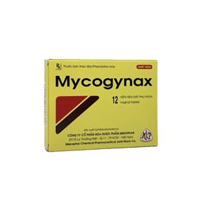 Thuốc  Mycogynax- điều trị Viêm âm đạo do các vi khuẩn sinh mủ thông thường.