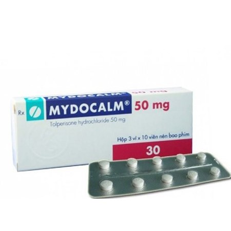 Thuốc Mydocalmm - ĐIều trị bệnh nghẽn mạch