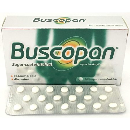 Thuốc Buscopan - Giảm cơn co thắt đường tiêu hóa