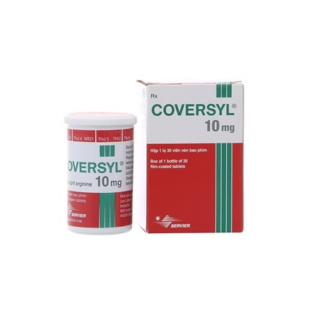 Thuốc Coversyl - Hỗ trợ điều trị tăng huyết áp