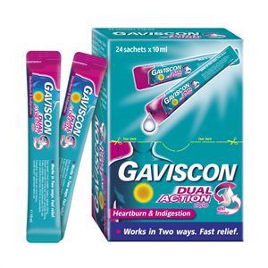 Thuốc Gaviscon - Chuyên trị các triệu chứng của bệnh dạ dày