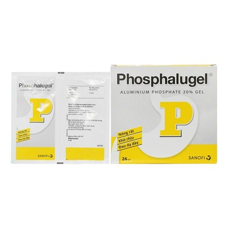 Thuốc Phosphalugel - Hỗ trợ điều trị bệnh đau dạ dày