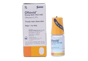 Thuốc Oflovid - Dung dịch nhỏ mắt