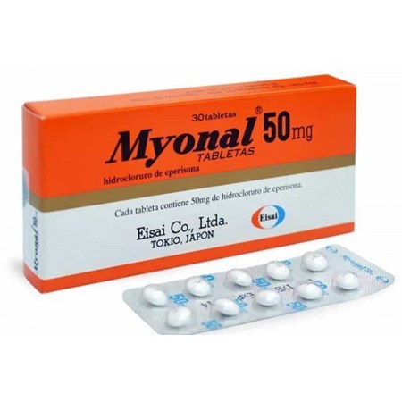 Thuốc Myonal - Điều trị giãn cơ, tăng trương lực cơ