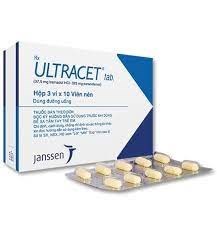 Thuốc Ultracet - Chuyên dùng giảm các cơn đau