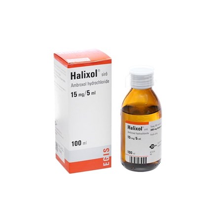 Thuốc Halixol - Điều trị ho đờm hiệu quả