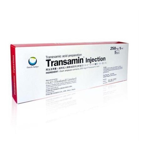 Thuốc Transamin - Hỗ trợ cầm máu hiệu quả