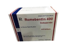 Thuốc Remebentin 400 – thuốc điều trị động kinh