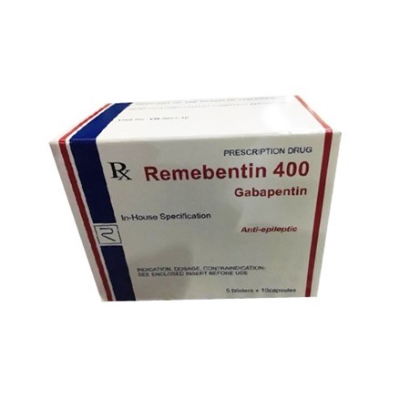 Thuốc Remebentin 400 – thuốc điều trị động kinh