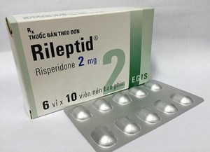 Thuốc Rileptid (6 vỉ x 10 viên/hộp) - Định tâm, an thần