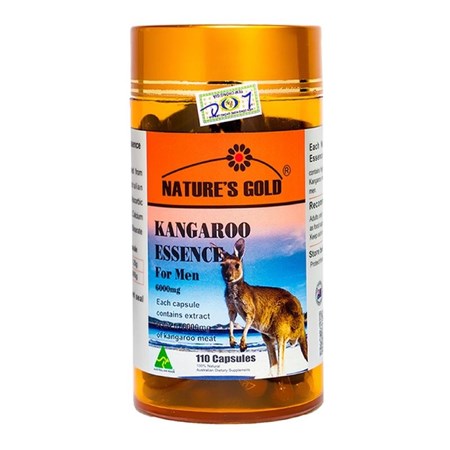 Thuốc Kangaroo Essence Lọ 110 Viên- Tăng cường sinh lực nam