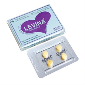 Thuốc Levina 20mg - Rối loạn cương dương