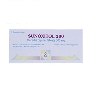 Thuốc Sunnoxitol 300 - Thuốc trầm cảm, động kinh