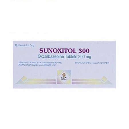 Thuốc Sunnoxitol 300 - Thuốc trầm cảm, động kinh