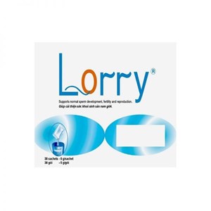 Thuốc Lorry hộp 30 gói-Cải thiện chất lượng tinh trùng