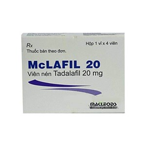 Thuốc McLafil 20 - Rối loạn cương dương 