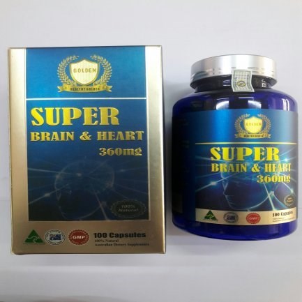Super Brain & Heart - Tăng cường tuần hoàn não