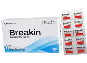 Thuốc Breakin 150 mg - Bệnh trầm cảm 