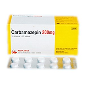 Thuốc Carbamazepin 200 mg - Điều trị bệnh động kinh