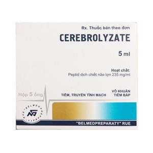 Thuốc Cerebrolyzate 5Ml - Thuốc chống đột quỵ