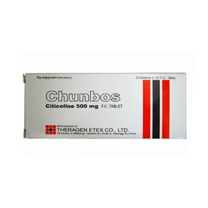 Thuốc Chunbos 500 mg - Điều trị tai biến mạch máu não