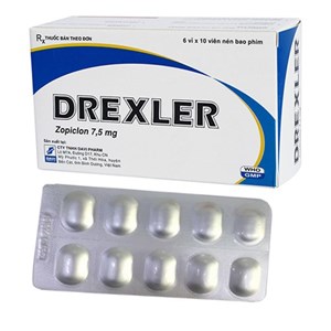 Thuốc Drexler 7,5 mg - Điều trị mất ngủ