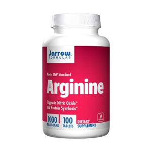 Thuốc Arginine jarrow - Thuốc Tim Mạch 