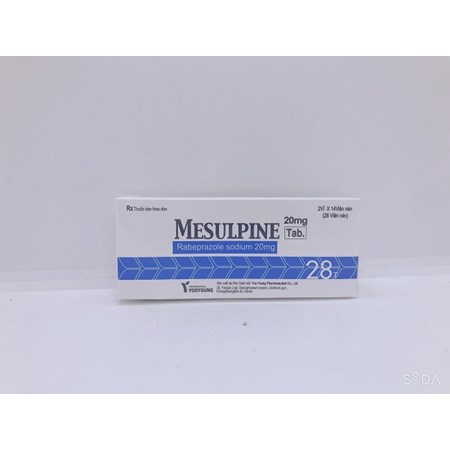Thuốc Mesunlpine - Loét Dạ Dày Tá Tràng