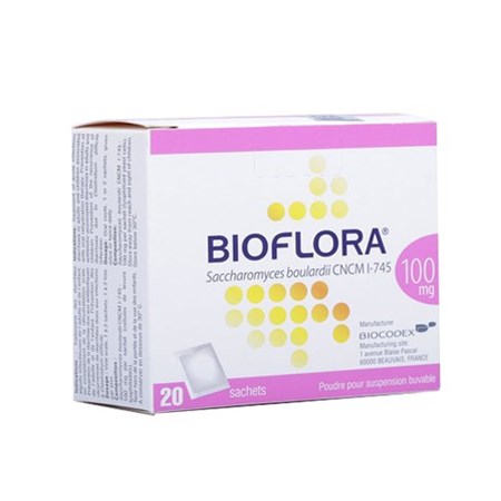 Thuốc Bioflora 100 - Hỗ trợ tiêu hóa