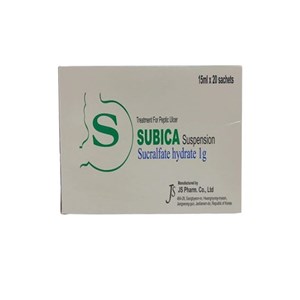 Thuốc Subica - Điều trị viêm loét Dạ dày-tá tràng 