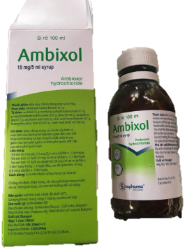 Thuốc Ambixol - Điều trị viêm phế quản