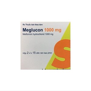 Thuốc Meglucon - Điều trị đái tháo đường 