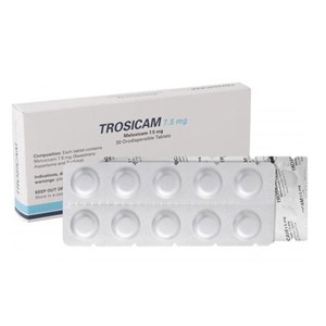 Thuốc Trosicam 7.5 Hộp 30 Viên – Điều Trị Viêm Đau Xương Khớp