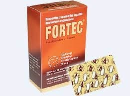 Thuốc Fortec - Bảo vệ gan