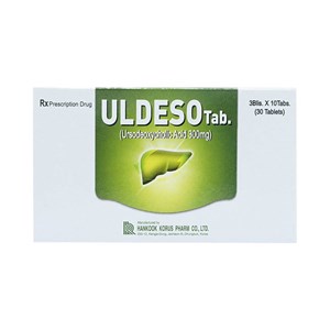 Thuốc Uldeso - điều trị nghẽn ống mật và túi mật 