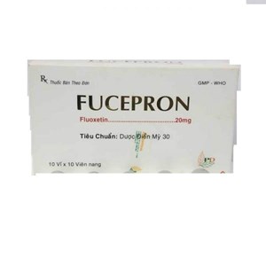 Thuốc Fucepron 20 mg- Điều trị trầm cảm