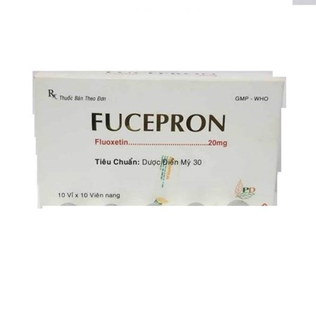 Thuốc Fucepron 20 mg- Điều trị trầm cảm