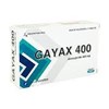 Thuốc Gayax 400Mg-điều trị bệnh tâm thần phân liệt